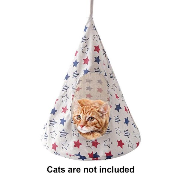 tent ventilate pet cage cone shape durable hammock foldable washable space saving practical detachable cat hanging bed cover
tent ventilate pet cage cone shape durable hammock foldable washable space saving practical detachable cat hanging bed cover