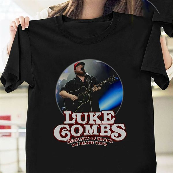 luke combs beer never broke my heart tour concert t shirt black size s-3xl funny design tee shirt
luke combs beer never broke my heart tour concert t shirt black size s-3xl funny design tee shirt