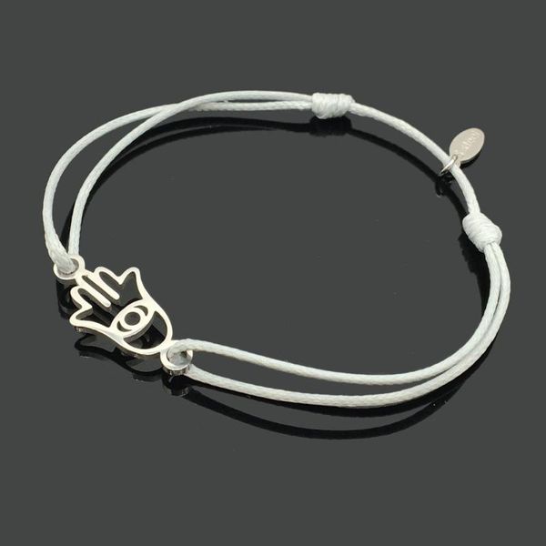 charm bracelets wish bracelet evil eye hand stainless steel lucky pendant adjustable string for men women, Golden;silver
charm bracelets wish bracelet evil eye hand stainless steel lucky pendant adjustable string for men women, Golden;silver