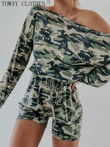 womens rompers jumpsuit wide leg camouflage print long-sleeved pink off shoulder one piece outfit women loose playsuit, Black;white
womens rompers jumpsuit wide leg camouflage print long-sleeved pink off shoulder one piece outfit women loose playsuit, Black;white