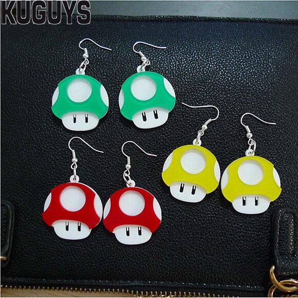 dangle & chandelier kuguys fashion jewelry cute mushroom earrings for womens pendientes acrylic drop earring oorbellen brincos trendy access, Silver
dangle & chandelier kuguys fashion jewelry cute mushroom earrings for womens pendientes acrylic drop earring oorbellen brincos trendy access, Silver