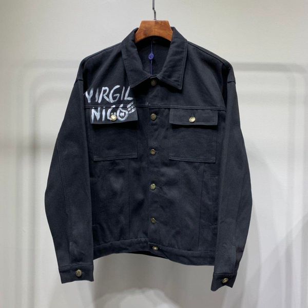 20aw vintage luxury brands men's women's designer denim jacket louies graffitis print sweatshirts cardigan jacket, Black;brown
20aw vintage luxury brands men's women's designer denim jacket louies graffitis print sweatshirts cardigan jacket, Black;brown