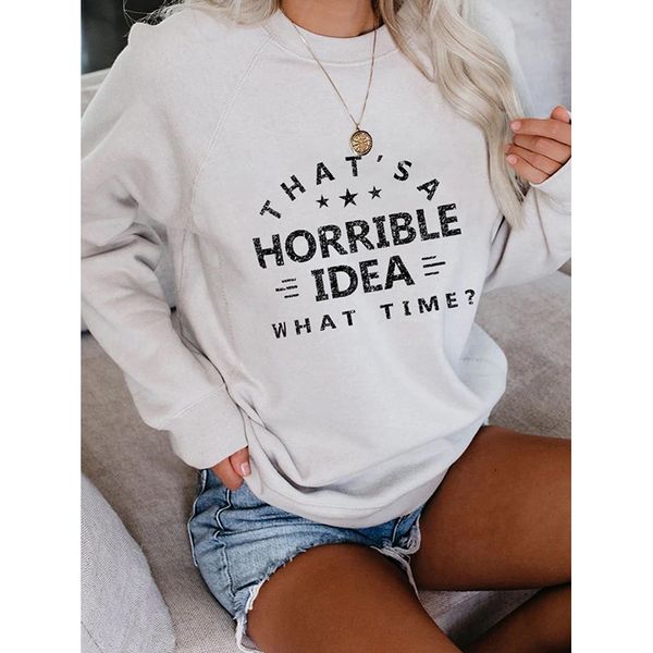 e-baihui 2021 european and american new style women's clothing round neck long-sleeved pullover blouse casual letter printed sweater xc, Black
e-baihui 2021 european and american new style women's clothing round neck long-sleeved pullover blouse casual letter printed sweater xc, Black