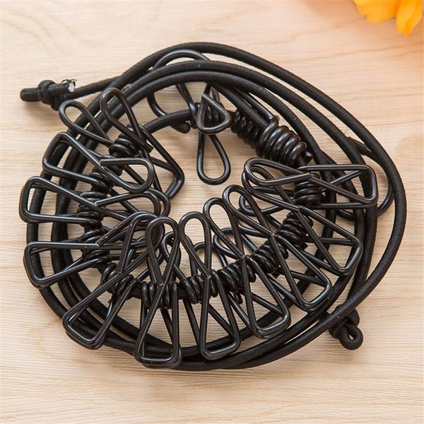 new portable windproof clothesline hanger drying rack clothes hanging rope line travel clothespins with 12 clips
new portable windproof clothesline hanger drying rack clothes hanging rope line travel clothespins with 12 clips