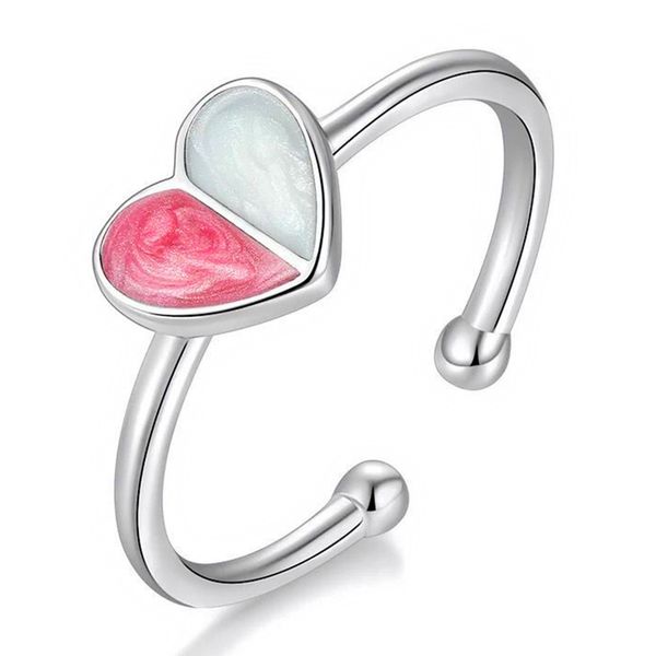 simple sweet love heart adjustable ring for women korean cream epoxy pink ring dainty jewelry sj2165, Golden;silver
simple sweet love heart adjustable ring for women korean cream epoxy pink ring dainty jewelry sj2165, Golden;silver