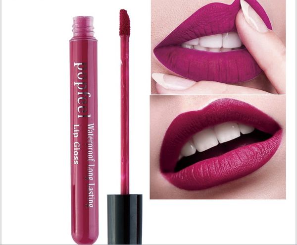 wholesale make-up popfeel matte mist velvet color rendering non-stick cup matte lip gloss waterproof liquid lip gloss
wholesale make-up popfeel matte mist velvet color rendering non-stick cup matte lip gloss waterproof liquid lip gloss