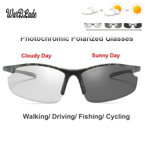 sunglasses warblade men pochromic rimless anti-glare polarized driving fishing chameleon discoloration, White;black
sunglasses warblade men pochromic rimless anti-glare polarized driving fishing chameleon discoloration, White;black