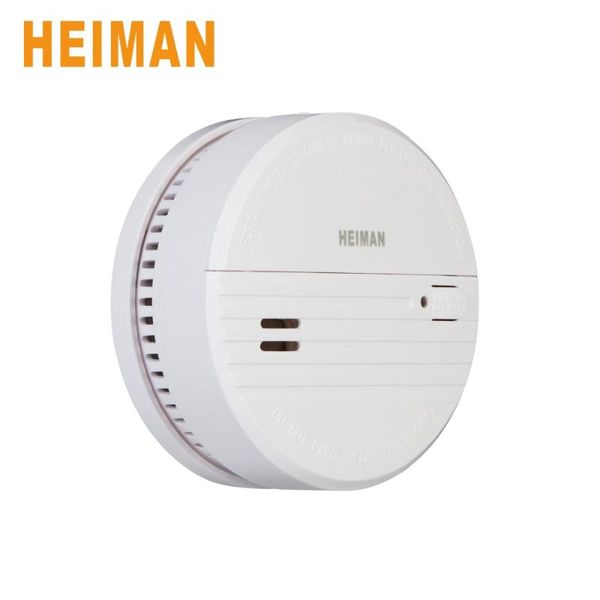 heiman mains 9v battery pelectric fire alarm, test button and low battery warning house smoke alarm detector-623ps, Black;white
heiman mains 9v battery pelectric fire alarm, test button and low battery warning house smoke alarm detector-623ps, Black;white