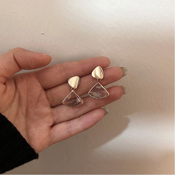 2020 korea crystal earrings women earrings shells metallic golden accessories sectors vintage ethnic wedding jewelry, Golden;silver
2020 korea crystal earrings women earrings shells metallic golden accessories sectors vintage ethnic wedding jewelry, Golden;silver