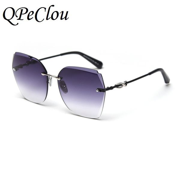 qpeclou 2020 new luxury vintage rimless square sunglasses women fashion metal frameless sun glasses female gradient oculos, White;black
qpeclou 2020 new luxury vintage rimless square sunglasses women fashion metal frameless sun glasses female gradient oculos, White;black