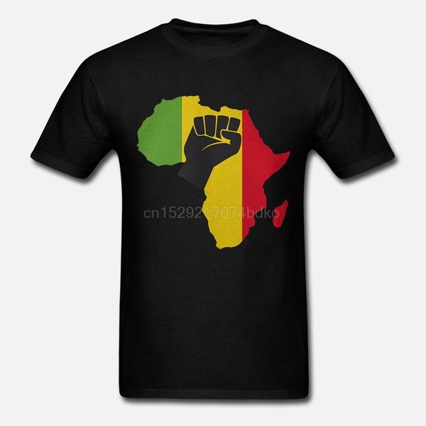 men tshirt short sleeve africa black power with africa map fist t shirts cool women t-shirt
men tshirt short sleeve africa black power with africa map fist t shirts cool women t-shirt