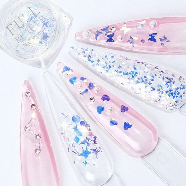 nail glitter 1 box beautiful portable shiny sequin paillettes, Silver;gold
nail glitter 1 box beautiful portable shiny sequin paillettes, Silver;gold