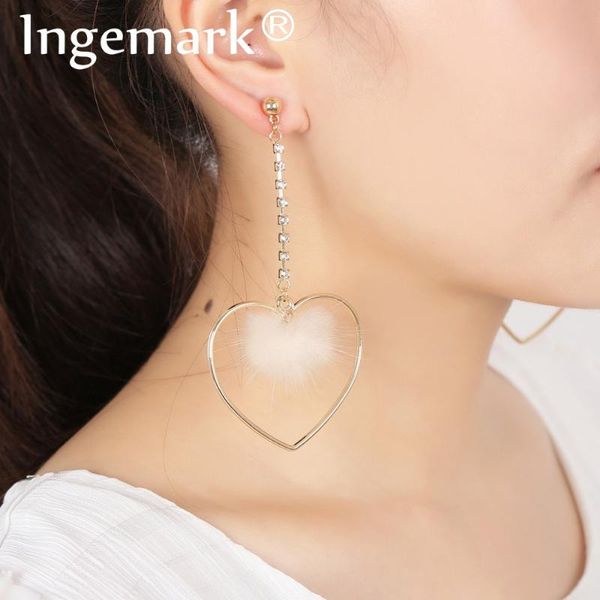 день ingemark 2020 корейский fluff длинные серьги кисточкой крошка подруга ювелирные изделия sweet heart кристалл падение серьги валентина п, Silver
день ingemark 2020 корейский fluff длинные серьги кисточкой крошка подруга ювелирные изделия sweet heart кристалл падение серьги валентина п, Silver