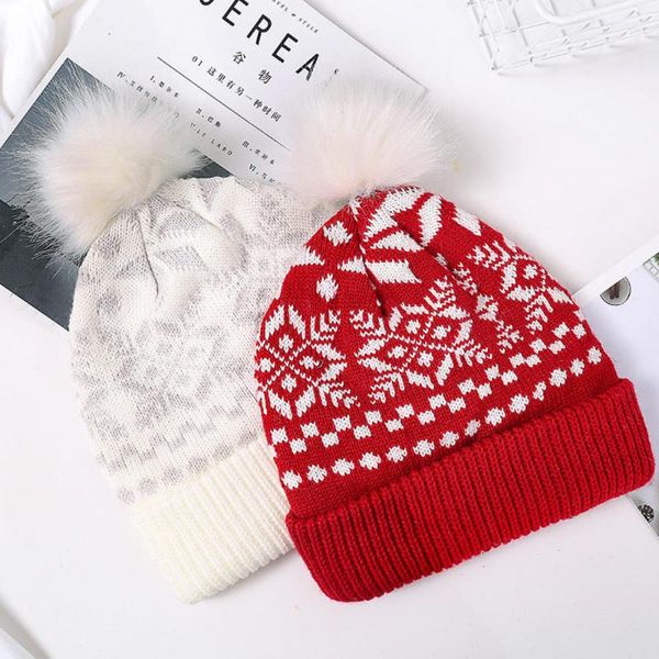 beanie/skull caps autumn winter knitted beanies for women girls christmas series snowflake hairball hat casual warm wool elastic bonnet xmas, Blue;gray
beanie/skull caps autumn winter knitted beanies for women girls christmas series snowflake hairball hat casual warm wool elastic bonnet xmas, Blue;gray
