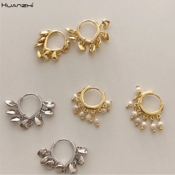 hoop & huggie huanzhi 2021 vintage silver color love heart tassel golden pearl metal geometric round earrings for women jewelry gifts, Golden;silver
hoop & huggie huanzhi 2021 vintage silver color love heart tassel golden pearl metal geometric round earrings for women jewelry gifts, Golden;silver
