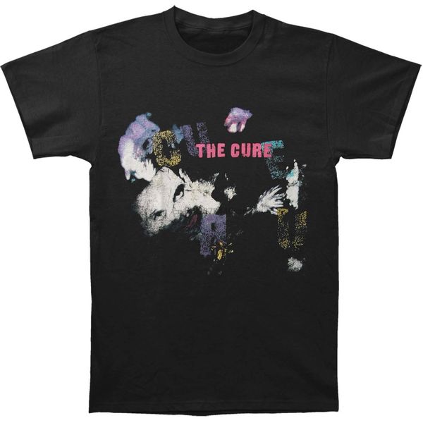 cure menthe prayer tour 1989 t shirt small black