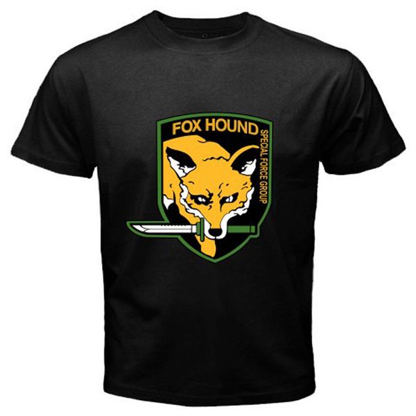 new foxhound metal gear solid special force group men black t-shirt size cool casual pride t shirt men fashion
new foxhound metal gear solid special force group men black t-shirt size cool casual pride t shirt men fashion