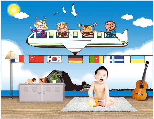 3d p wallpaper custom mural cartoon international children flying in the children's room kindergarten decor wallpaper in the living roo
3d p wallpaper custom mural cartoon international children flying in the children's room kindergarten decor wallpaper in the living roo