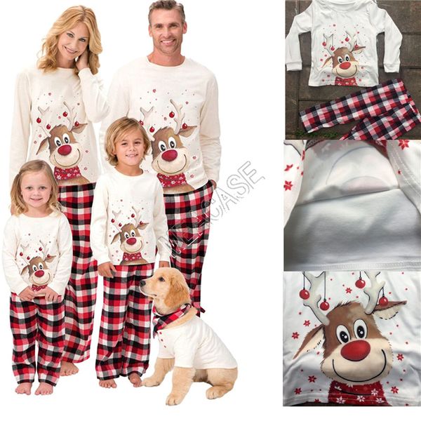 флис подкладка семьи matching рождество пижама 2 piece set блуза пуловер и плед сна штаны xmas elk печати ночное sleepwear d91608, White
флис подкладка семьи matching рождество пижама 2 piece set блуза пуловер и плед сна штаны xmas elk печати ночное sleepwear d91608, White