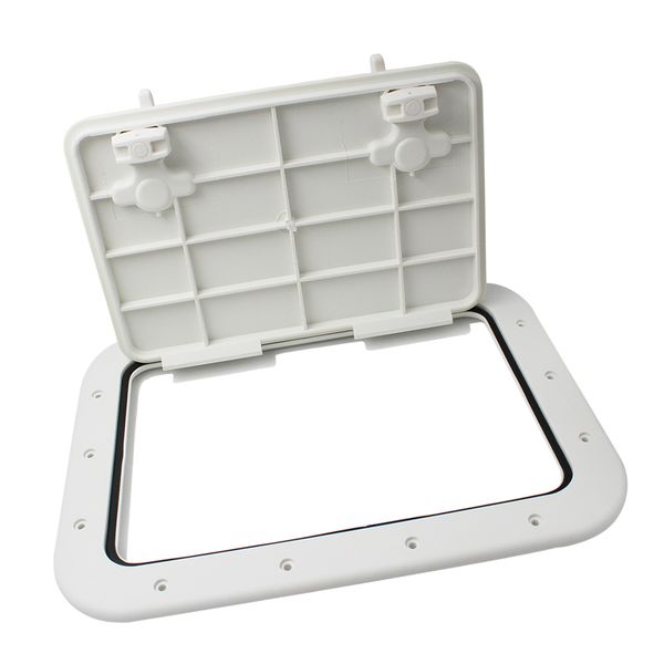 deck hatch access hatch & lid 42.5cm x 31.5cm x 2cm for marine boat yatch