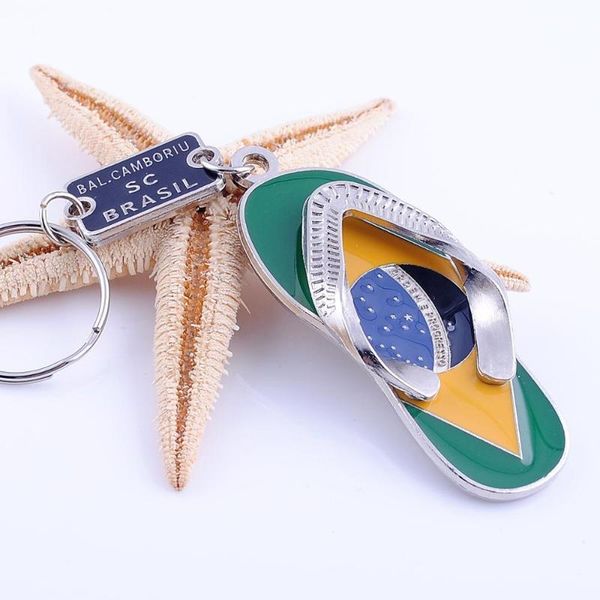 keychains brazil flag flip-flogs cute keychain charms shoe car pendant slipper keyring key chain accessories chaveiro, Silver
keychains brazil flag flip-flogs cute keychain charms shoe car pendant slipper keyring key chain accessories chaveiro, Silver