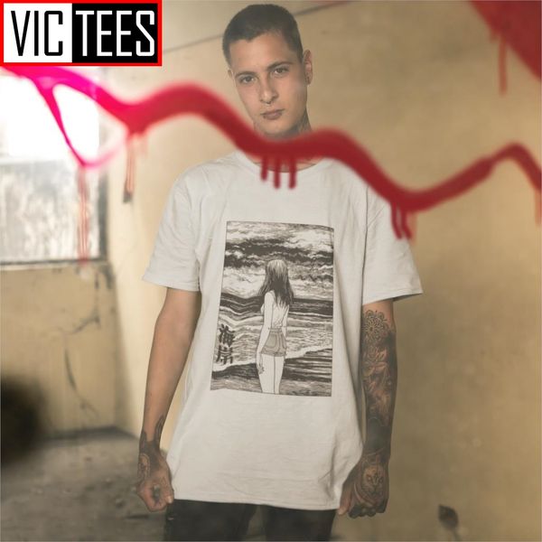 uzumaki t shirt sea horror manga junji ito t-shirts male o neck short sleeves 100% cotton tees
uzumaki t shirt sea horror manga junji ito t-shirts male o neck short sleeves 100% cotton tees