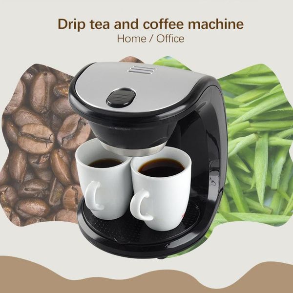 coffee machinesmart home small automatic steam drip type mini double cup household coffee maker with cup spoon#g40
coffee machinesmart home small automatic steam drip type mini double cup household coffee maker with cup spoon#g40