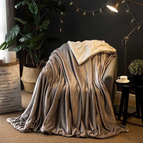 double thickening lamb cashmere blanket sofa winter super warm cozy throw blankets for office siesta air-condition bedspread
double thickening lamb cashmere blanket sofa winter super warm cozy throw blankets for office siesta air-condition bedspread