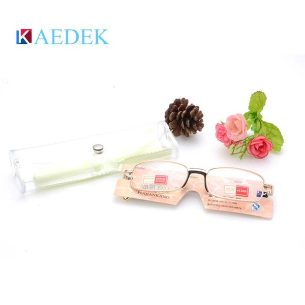 sunglasses kaedek stainless steel reading glasses men 1.5 women eye metal half rim optical frame+1.0+1.5+2.0+2.5+3.0, White;black
sunglasses kaedek stainless steel reading glasses men 1.5 women eye metal half rim optical frame+1.0+1.5+2.0+2.5+3.0, White;black