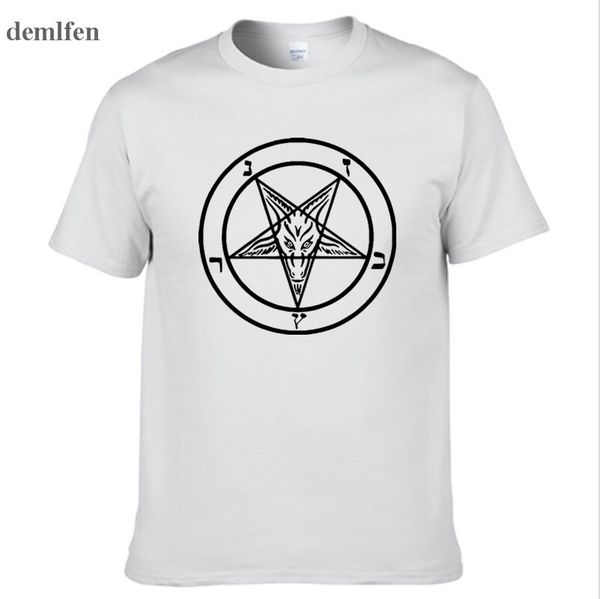pentagram gothic оккультизм сатану мужской моды хлопка с коротким рукавом круглый воротник футболки man hip hop тройники tops 
pentagram gothic оккультизм сатану мужской моды хлопка с коротким рукавом круглый воротник футболки man hip hop тройники tops
