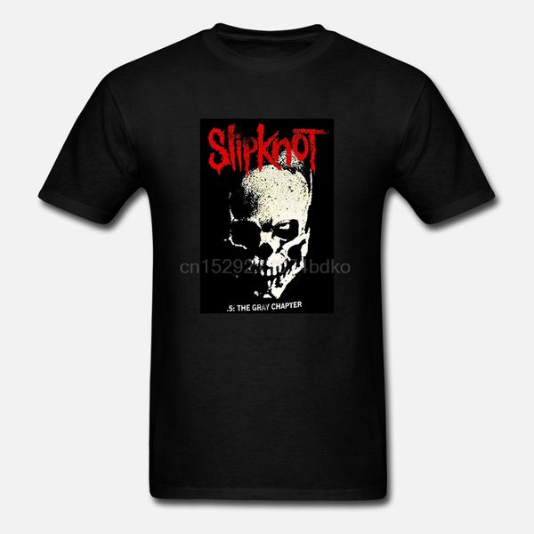 slipknot skull tribal - .5 the gray chapter black t-shirt - m - xl new