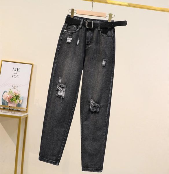 selling designers luxury womens jeans 2020 new european american high waist loose wide-leg pants trendy ripped denim pants harem pants, Blue
selling designers luxury womens jeans 2020 new european american high waist loose wide-leg pants trendy ripped denim pants harem pants, Blue