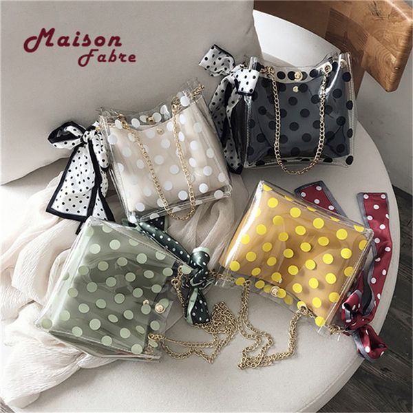 jelly chain strap shoulder bags silk scarf crossbody bags for women messenger leather hand transparent bucket bolso mujer
jelly chain strap shoulder bags silk scarf crossbody bags for women messenger leather hand transparent bucket bolso mujer