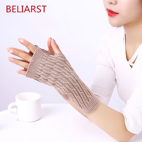 five fingers gloves beliarst 2021 spring and autumn knit warm fashion women' twisted half finger keyboard optional, Blue;gray
five fingers gloves beliarst 2021 spring and autumn knit warm fashion women' twisted half finger keyboard optional, Blue;gray
