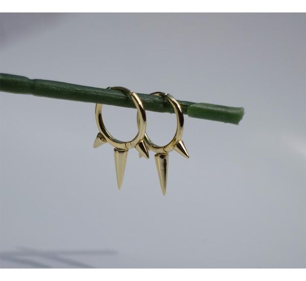 925 sterling silver earring creative design tapered willow ear ring personality trend ear bone cute girl boy silver ear jewelry, Golden
925 sterling silver earring creative design tapered willow ear ring personality trend ear bone cute girl boy silver ear jewelry, Golden