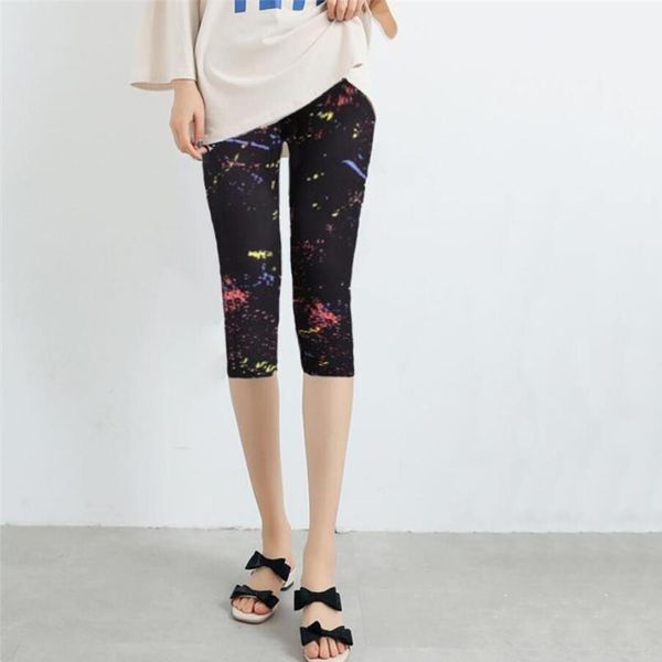 indjxnd fitness fashion leggings women calf length print pants women capris pantalones soft short pants women summer leggings, Black
indjxnd fitness fashion leggings women calf length print pants women capris pantalones soft short pants women summer leggings, Black