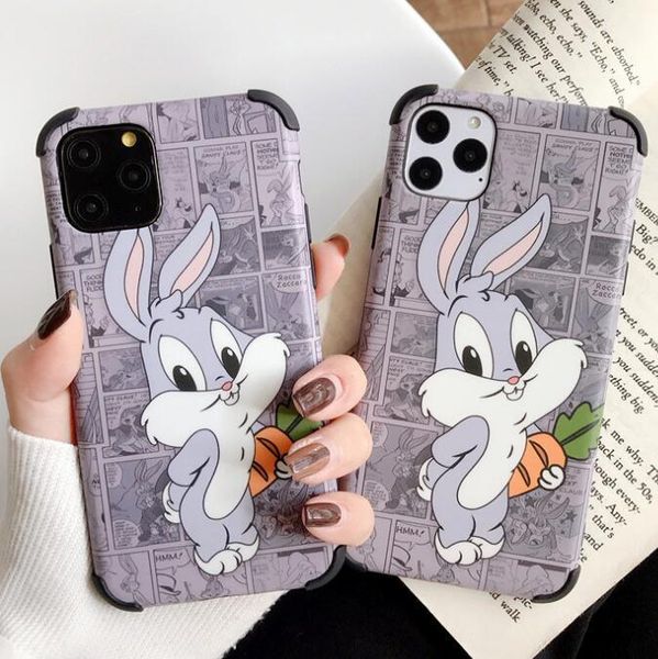 1pcs mobile phone case creative cartoon cute rabbit for iphone 6s 7 8 xr xs 11 pro max plus protective case
1pcs mobile phone case creative cartoon cute rabbit for iphone 6s 7 8 xr xs 11 pro max plus protective case