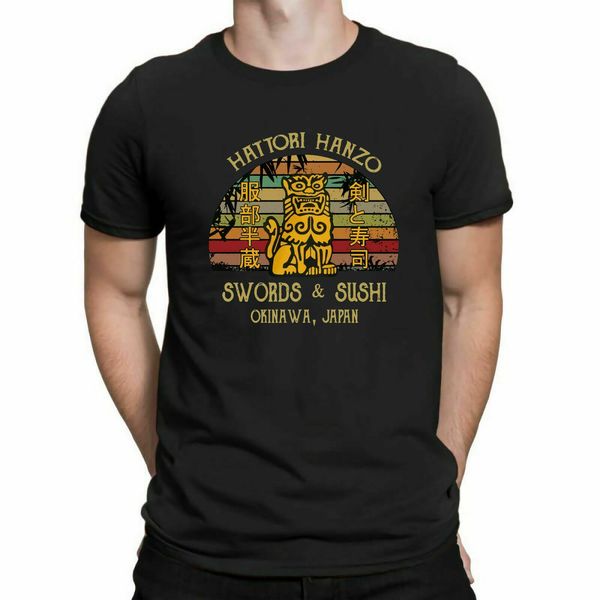 hattori hanzo swords sushi okinawa japan vintage retro men cool gift 2019 new brand-clothing fashion cotton graphic t shirt
hattori hanzo swords sushi okinawa japan vintage retro men cool gift 2019 new brand-clothing fashion cotton graphic t shirt