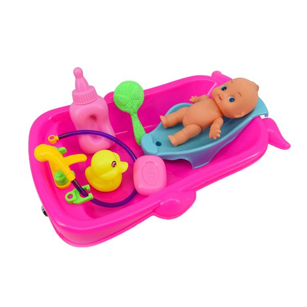 set of toddler baby role pretend play game doll bath in bathtub developmental preschool water toy w/ doll gift red
set of toddler baby role pretend play game doll bath in bathtub developmental preschool water toy w/ doll gift red