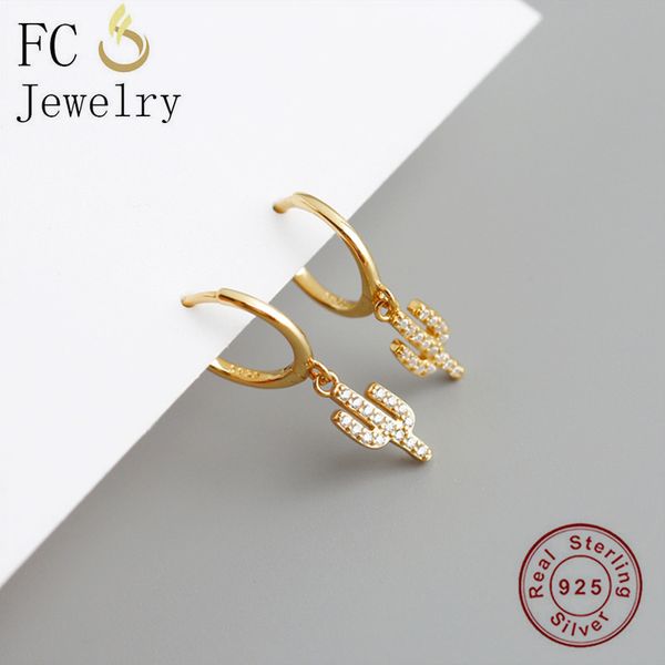 hoop & huggie fc jewelry 925 sterling silver small gold color cactus mix zirconia earring for women ear piercing pendientes 8.9x23mm 2021, Golden;silver
hoop & huggie fc jewelry 925 sterling silver small gold color cactus mix zirconia earring for women ear piercing pendientes 8.9x23mm 2021, Golden;silver