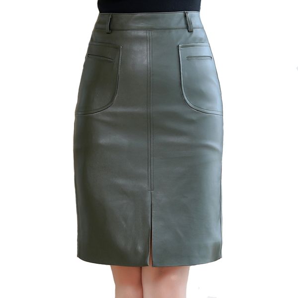 skirts high waist autumn winter pu leather mini women straight short skirt plus size 5xl pocket slim casual ladies bottom, Black
skirts high waist autumn winter pu leather mini women straight short skirt plus size 5xl pocket slim casual ladies bottom, Black