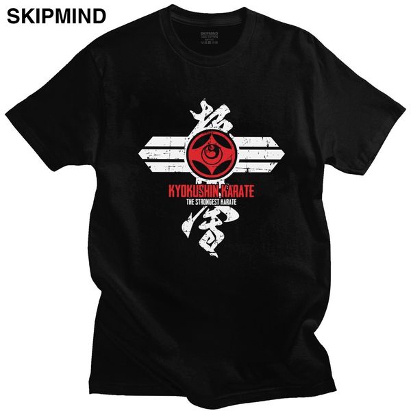 retro kyokushin the strongest karate t-shirt mens short sleeved japanese martial art tshirt 100% cotton karateka tee gift
retro kyokushin the strongest karate t-shirt mens short sleeved japanese martial art tshirt 100% cotton karateka tee gift