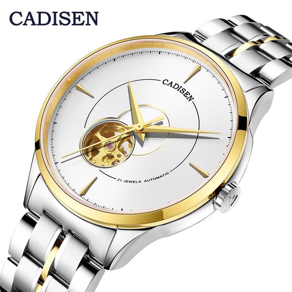 cadisen mens watches miyota 82s0 movement mechanical automatic watch men tourbillon gold watch for men relogio, Slivery;brown
cadisen mens watches miyota 82s0 movement mechanical automatic watch men tourbillon gold watch for men relogio, Slivery;brown