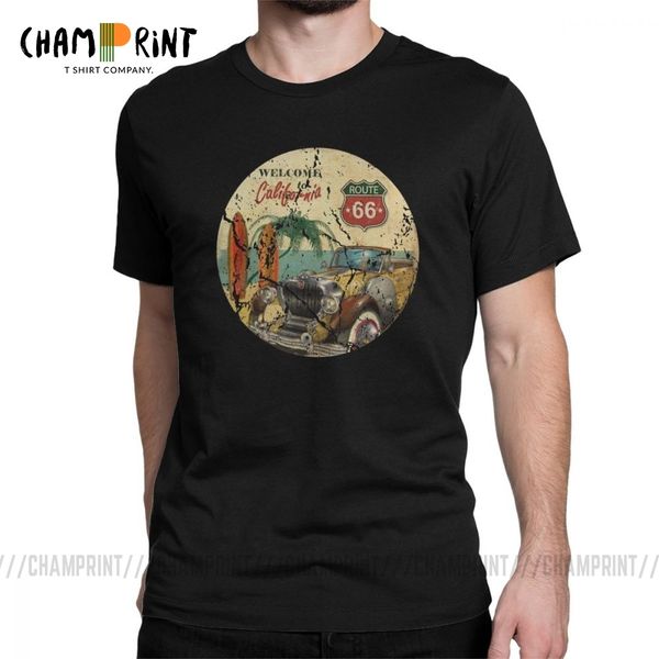 funny route 66 tee shirt welcome to california t-shirts for men t shirt mother road american classic retro oldschool clothes
funny route 66 tee shirt welcome to california t-shirts for men t shirt mother road american classic retro oldschool clothes