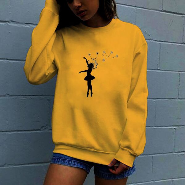 women hoodie dancer girl printed hoodies women fleece long sleeve o neck loose sweatshirt girls pullovers spring autumn winter, Black
women hoodie dancer girl printed hoodies women fleece long sleeve o neck loose sweatshirt girls pullovers spring autumn winter, Black