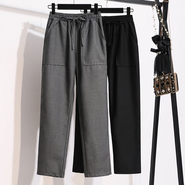 black suit pants female high waist woman plus large size boyfriend for women's clothing 2020 trouser oversize d0238, Black;white
black suit pants female high waist woman plus large size boyfriend for women's clothing 2020 trouser oversize d0238, Black;white