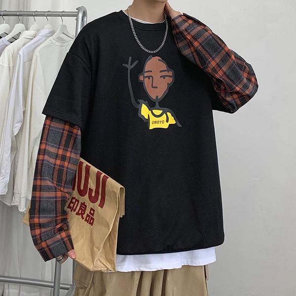 fashion brand men hoodies 2020 spring autumn hip hop loose casual men's sweatshirts punk streetwear clothes kg-220, Black
fashion brand men hoodies 2020 spring autumn hip hop loose casual men's sweatshirts punk streetwear clothes kg-220, Black