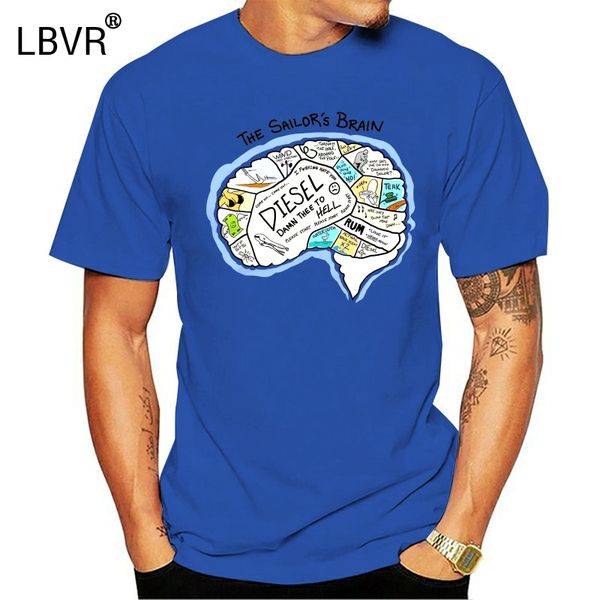 2020 new summer tee shirt funny t shirt the sailor brain segeln segler boot boat fun schiff ship custom t-shirt
2020 new summer tee shirt funny t shirt the sailor brain segeln segler boot boat fun schiff ship custom t-shirt