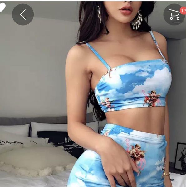 2pcs set женщины crop top высокой талией мини-юбки sexy clubwear мода женщины моды костюм, Gray
2pcs set женщины crop top высокой талией мини-юбки sexy clubwear мода женщины моды костюм, Gray