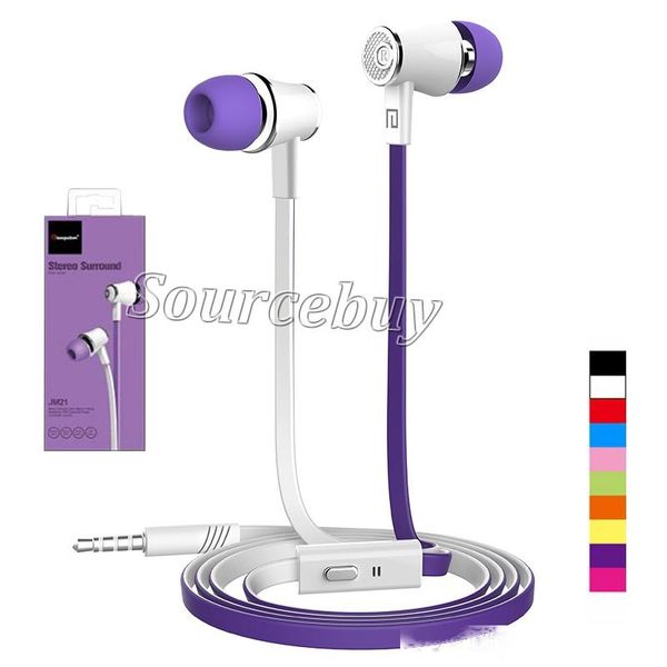 3.5mm noodles wired earphone langsdom jm21 with mic stereo bass in-ear earphones headset for samsung iphone gaming phone headphones colorful
3.5mm noodles wired earphone langsdom jm21 with mic stereo bass in-ear earphones headset for samsung iphone gaming phone headphones colorful